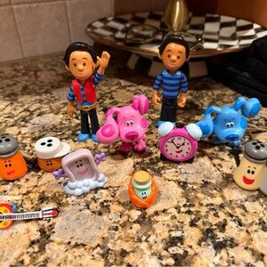 Blues clues toy set